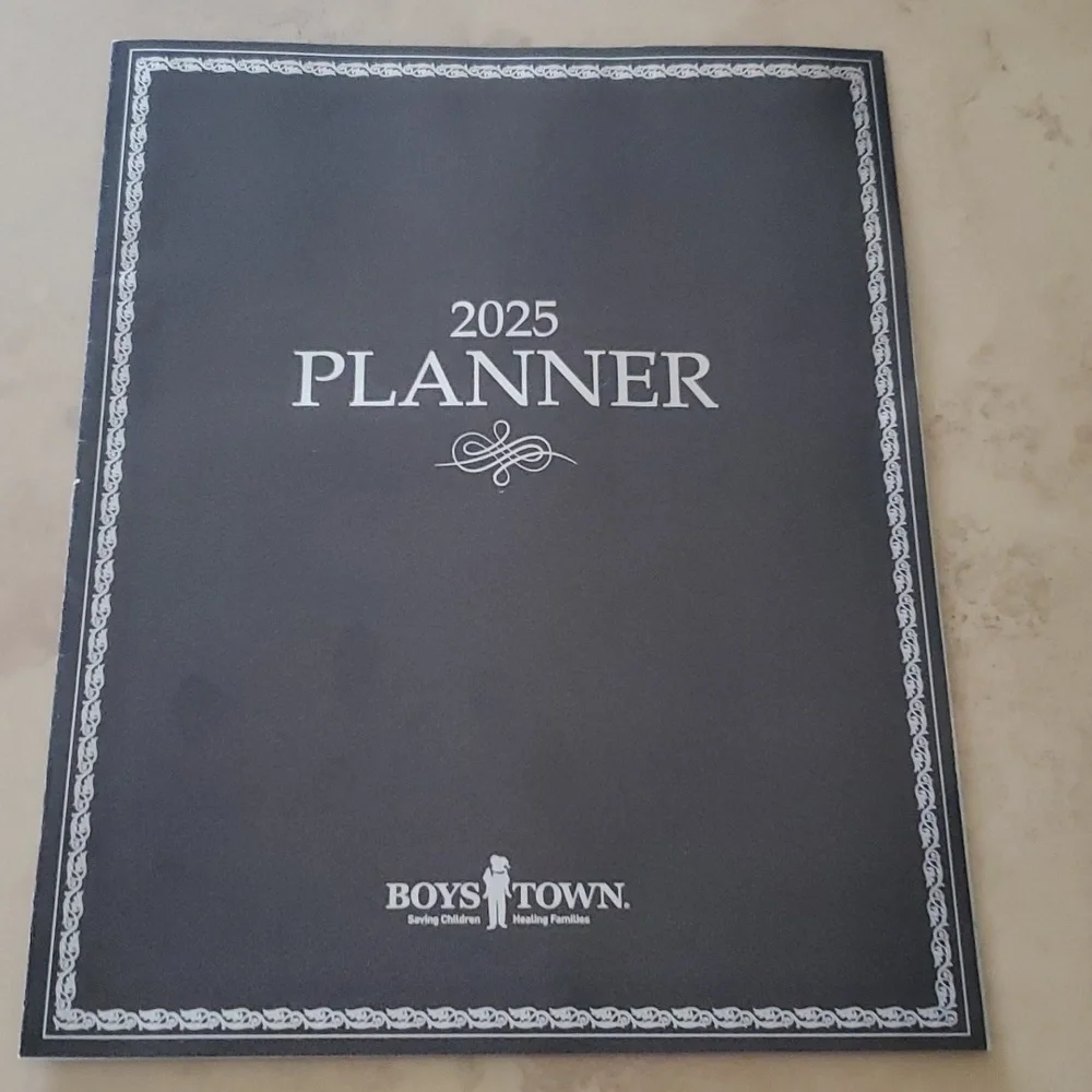 2025 Planner
